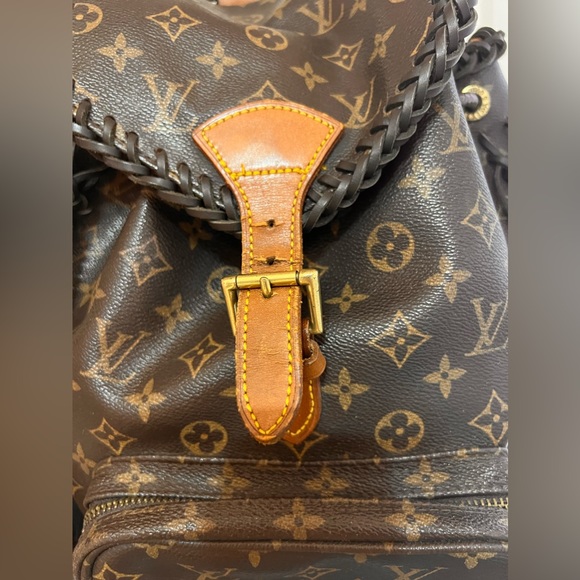 Vintage boho Louis Vuitton bag - Picture 3 of 8